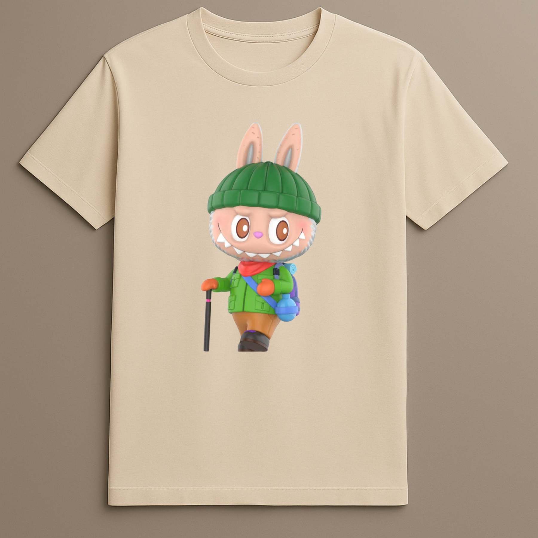 The Monsters Labubu themed shirts