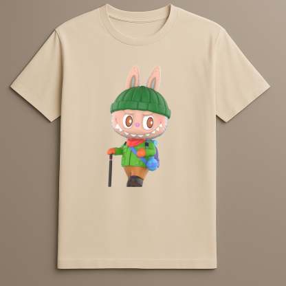 The Monsters Labubu themed shirts