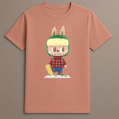 Winter explorer Labubu t-shirt design