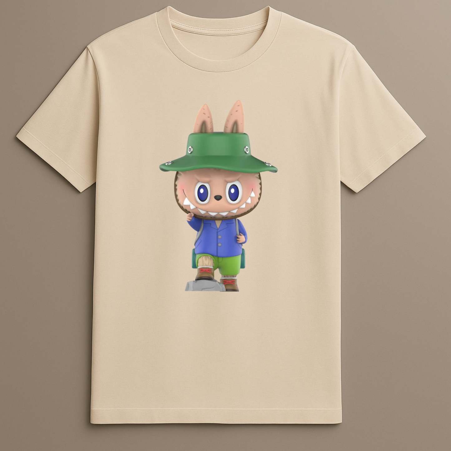 Explorer Labubu mountain walker shirt