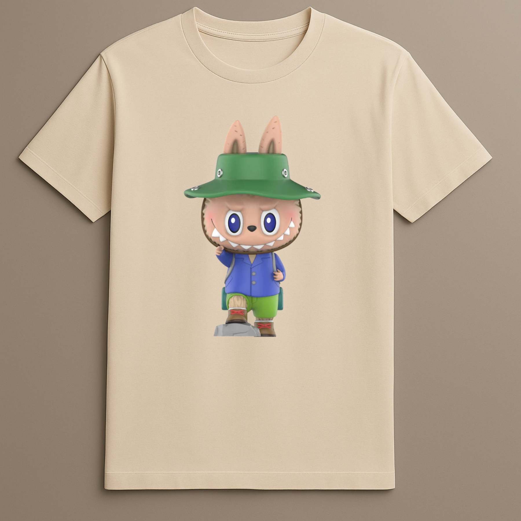 Explorer Labubu mountain walker shirt