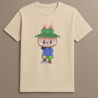 Explorer Labubu mountain walker shirt