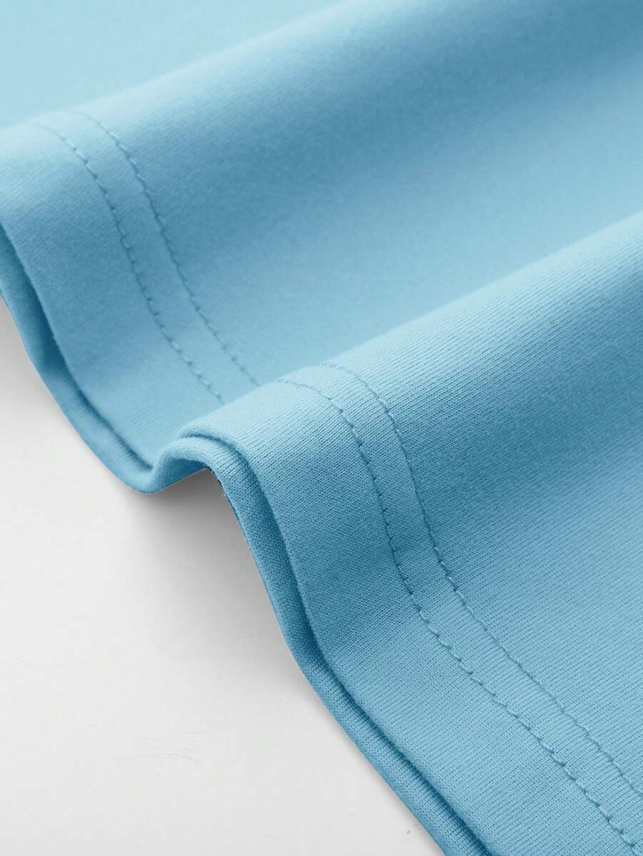 Trim Pocket Patched T Shirt-Vacay Outfit