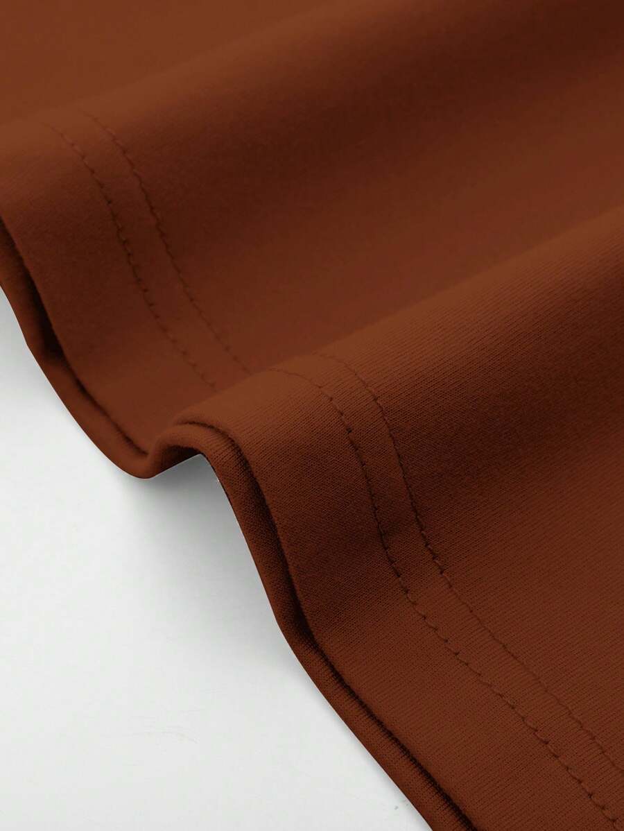 Trim Pocket Patched T Shirt-Vacay Outfit