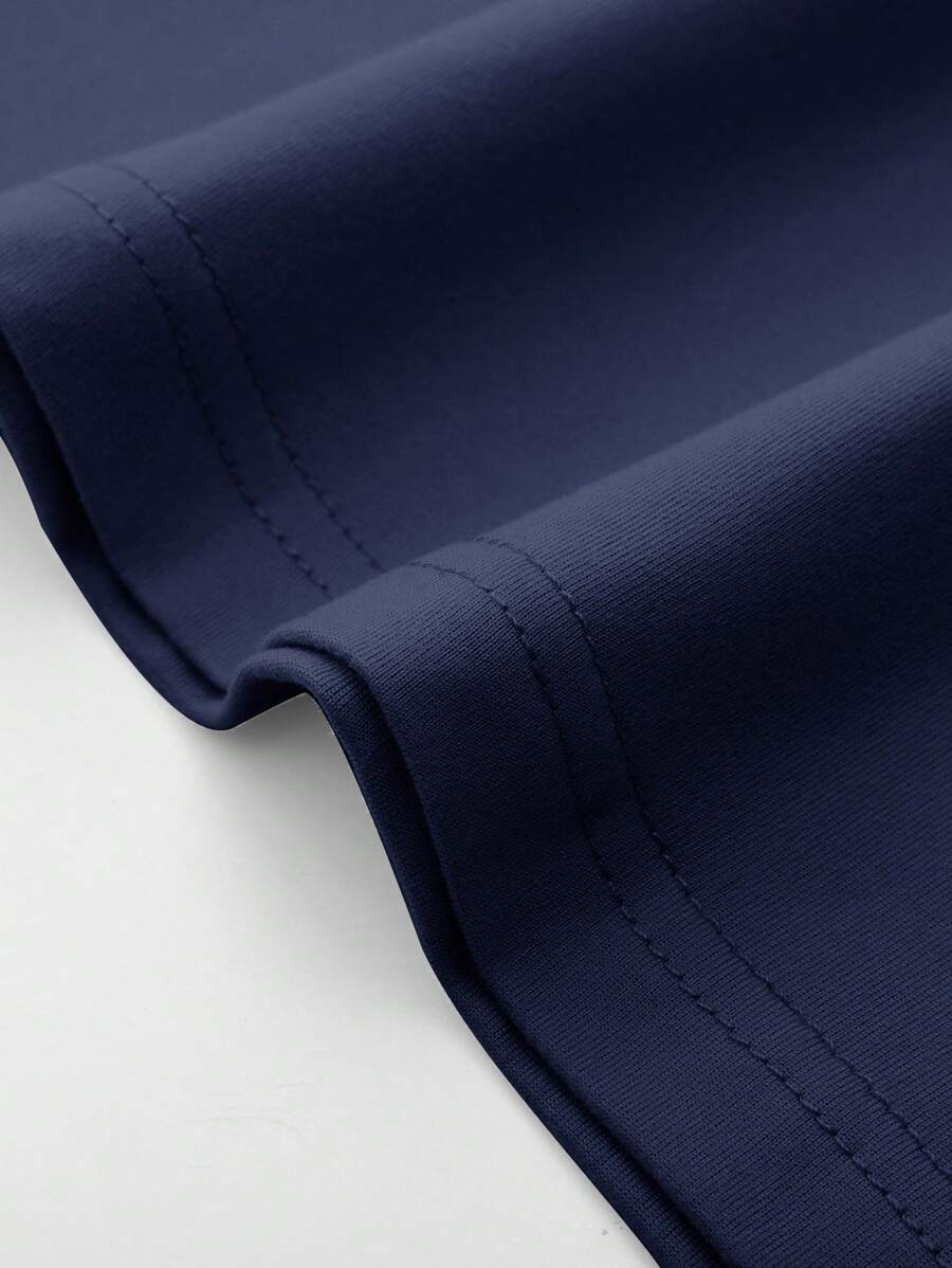 Trim Pocket Patched T Shirt-Vacay Outfit