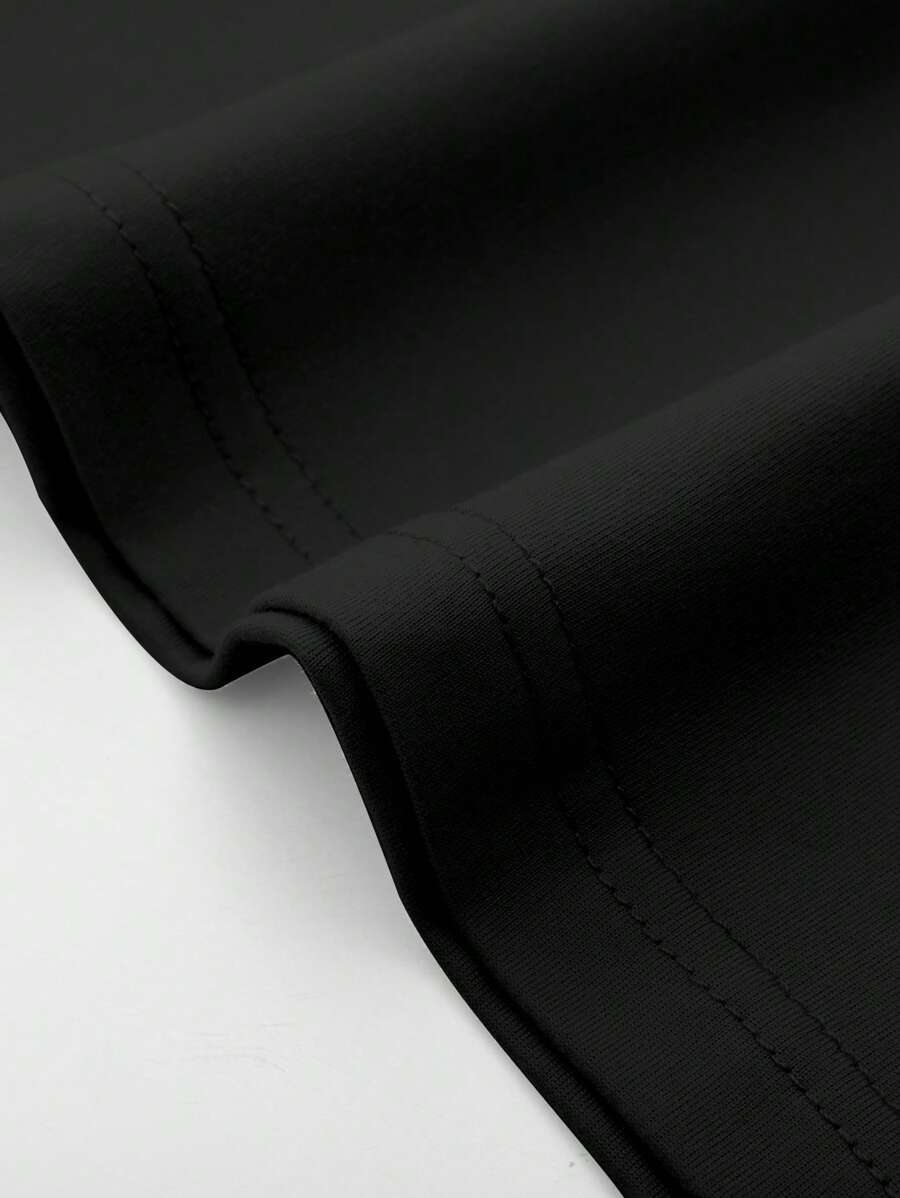 Trim Pocket Patched T Shirt-Vacay Outfit