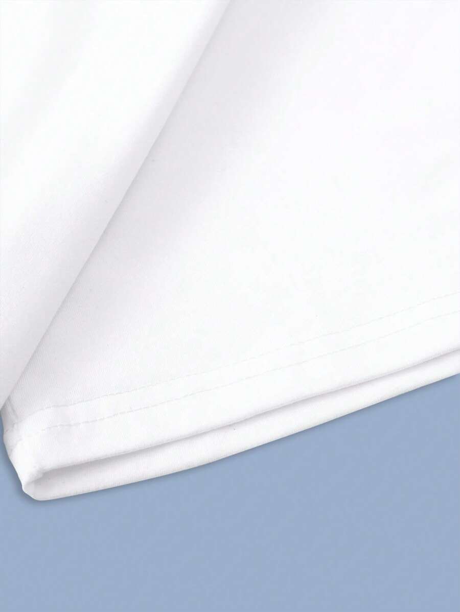 Trim Pocket Patched T Shirt-Vacay Outfit