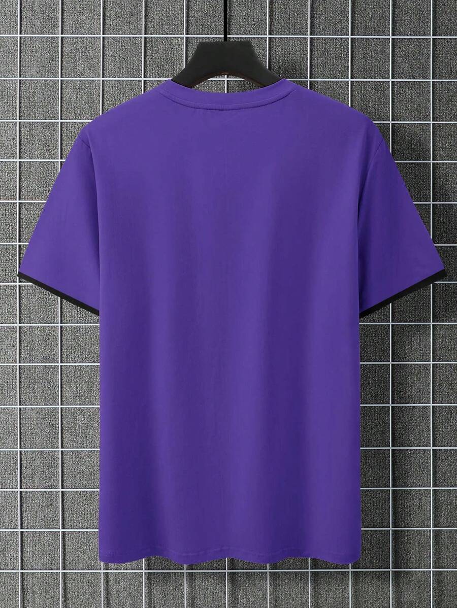 Trim Pocket Patched Tee-Vacay Outfit