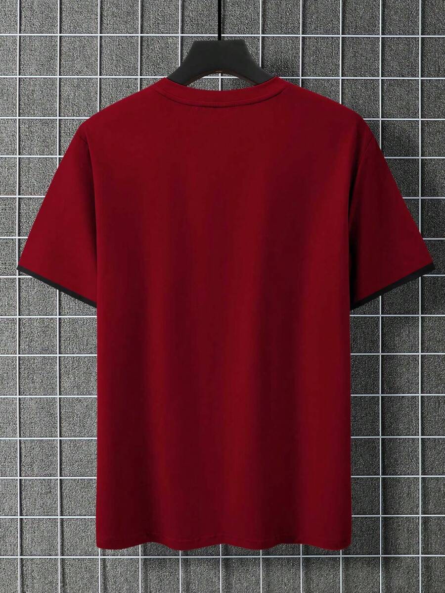 Trim Pocket Patched Tee-Vacay Outfit