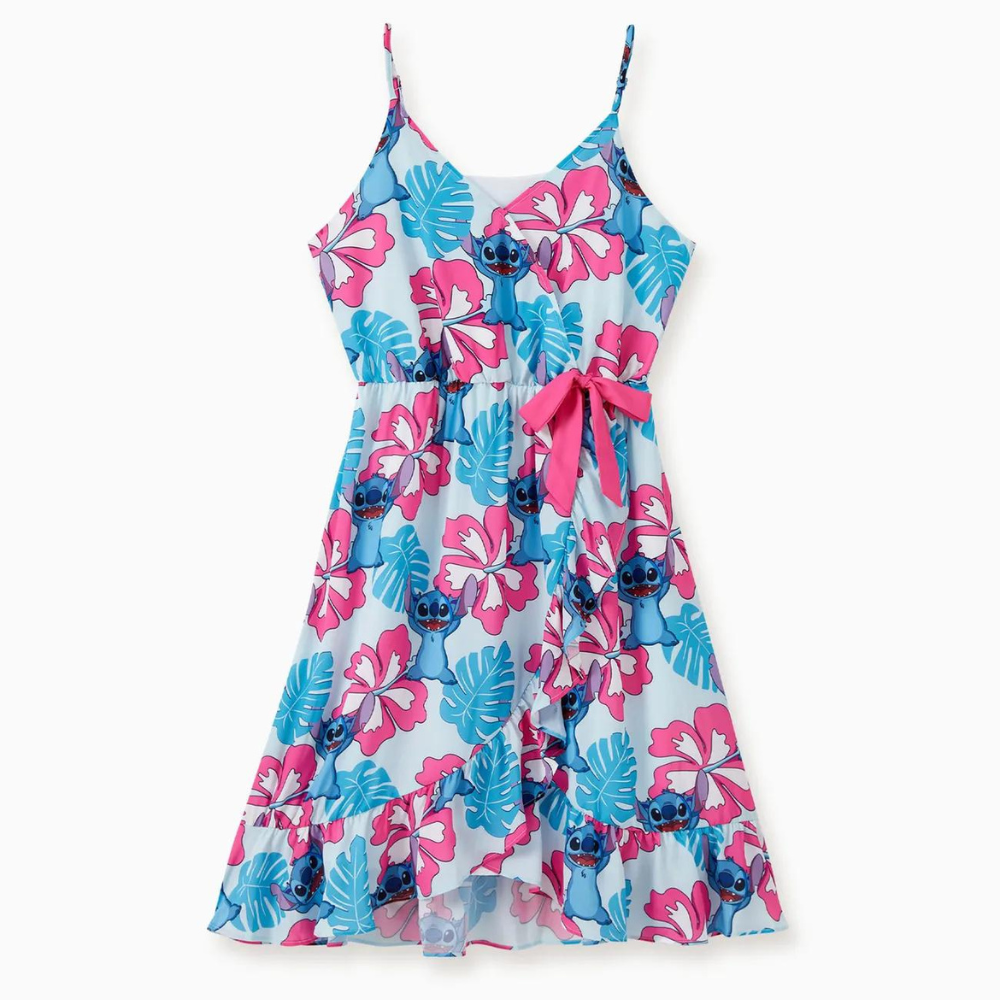 Tropical Floral Family Matching Outfit Set-Vacay Outfit