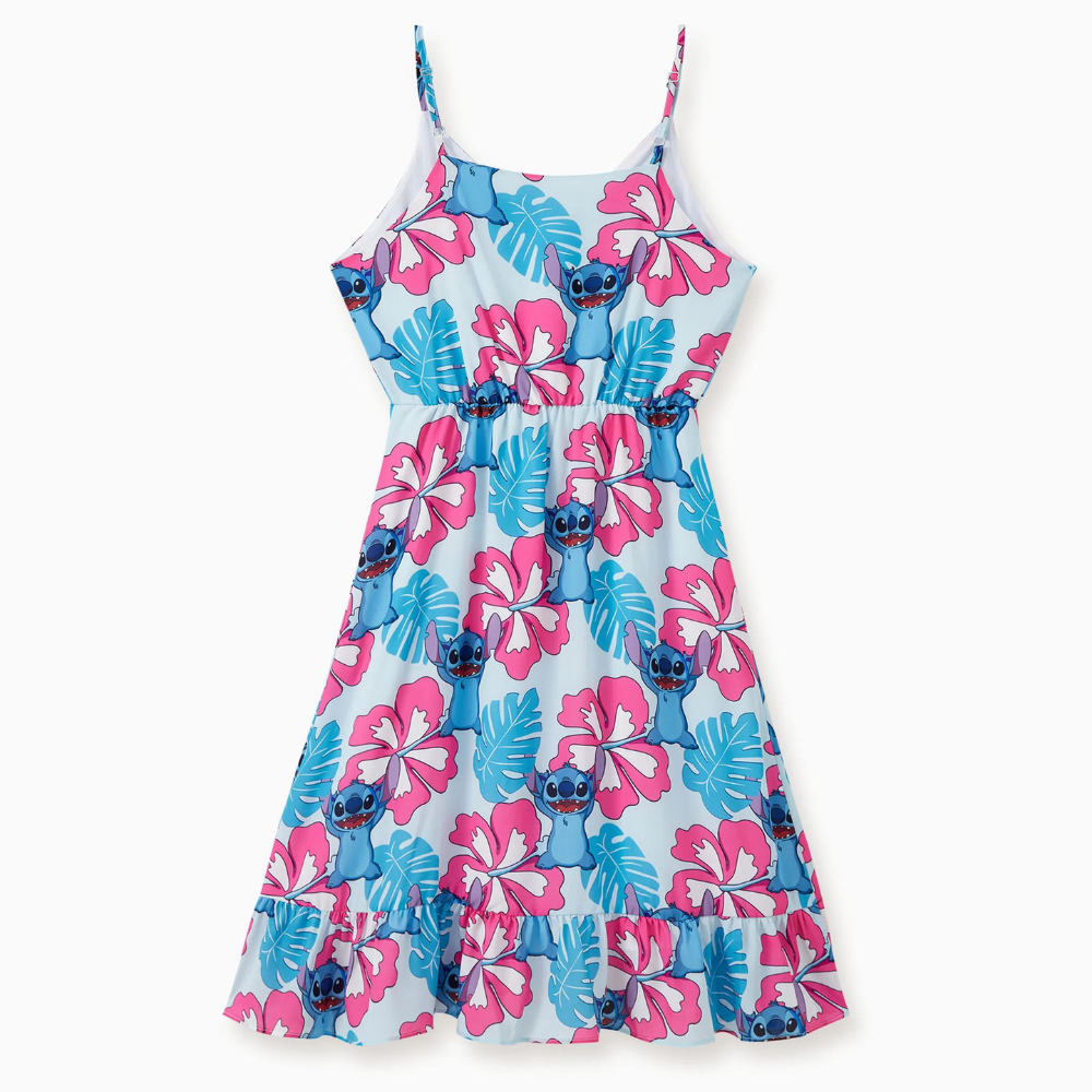Tropical Floral Family Matching Outfit Set-Vacay Outfit