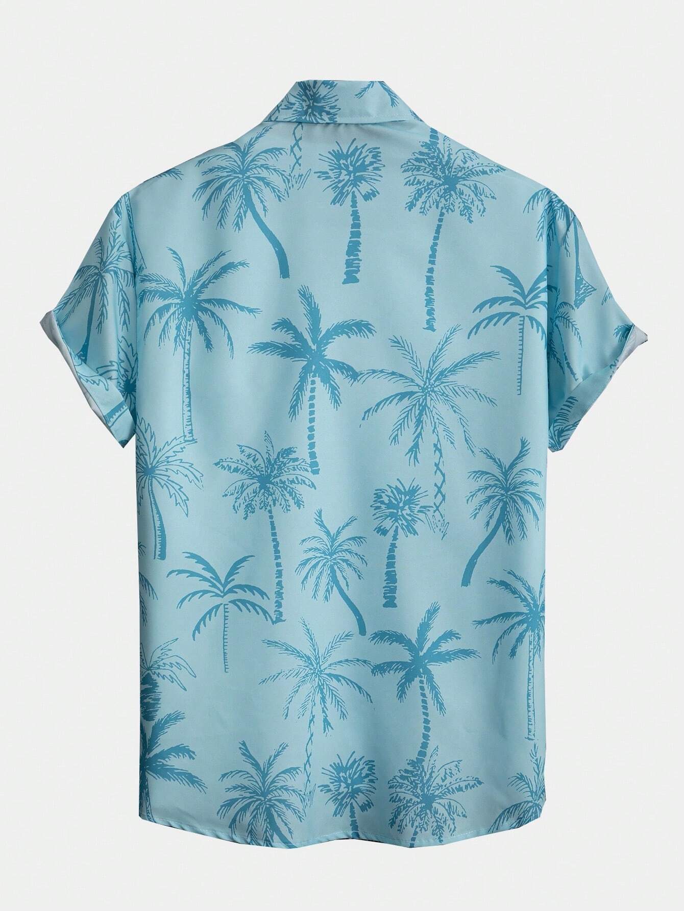 Tropical Graphic Printed Shirts-Vacay Outfit