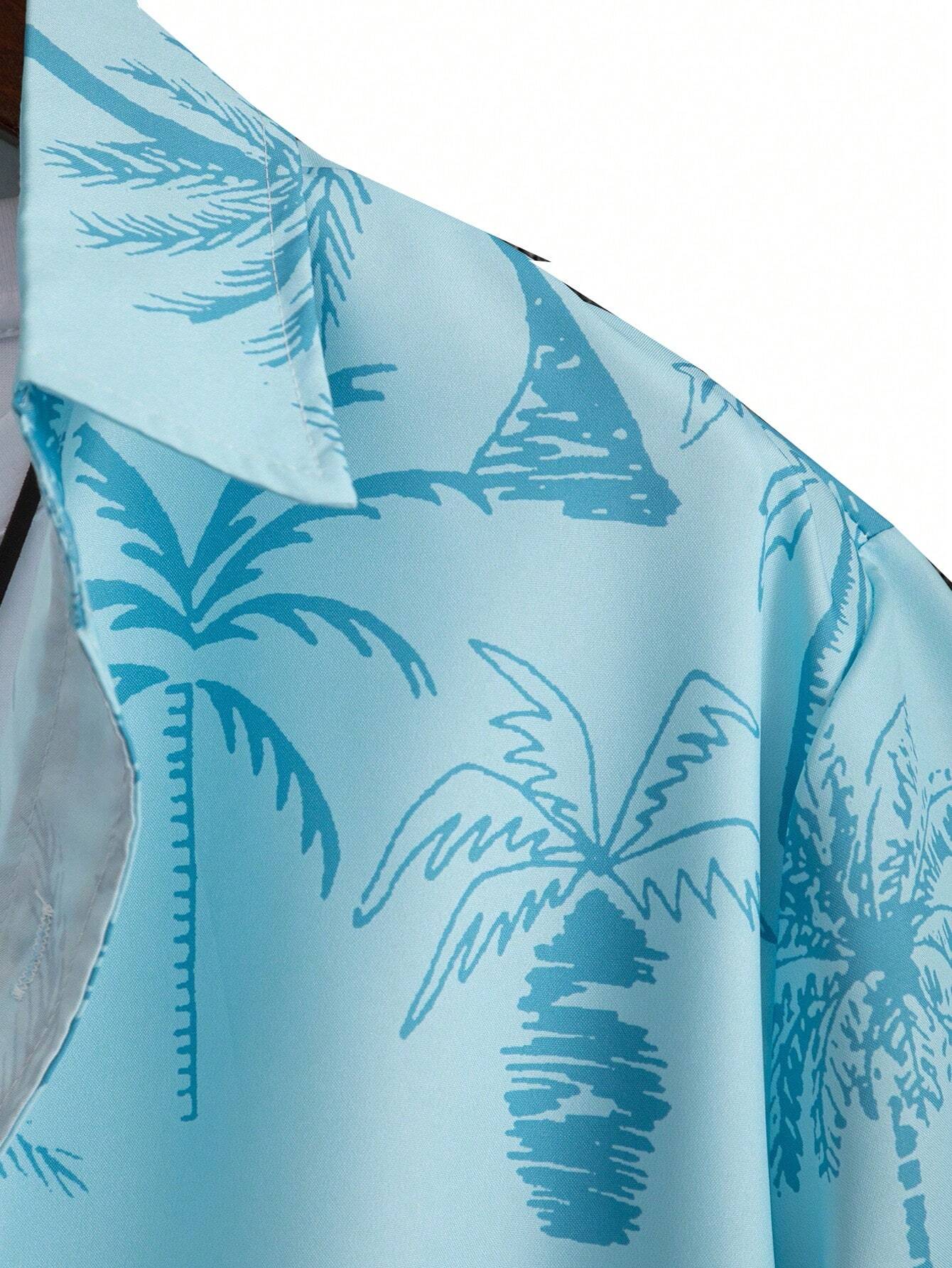 Tropical Graphic Printed Shirts-Vacay Outfit