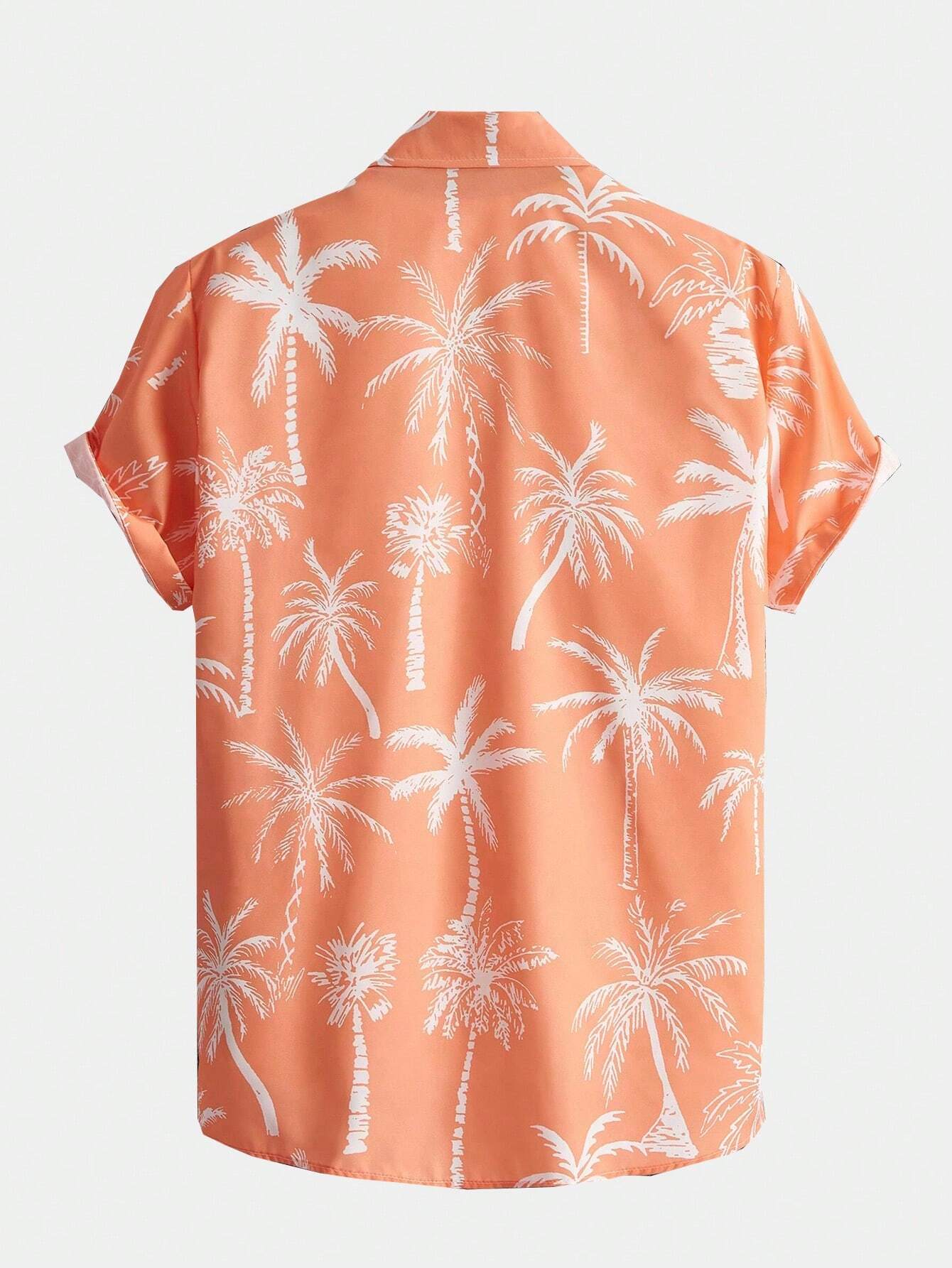 Tropical Graphic Printed Shirts-Vacay Outfit