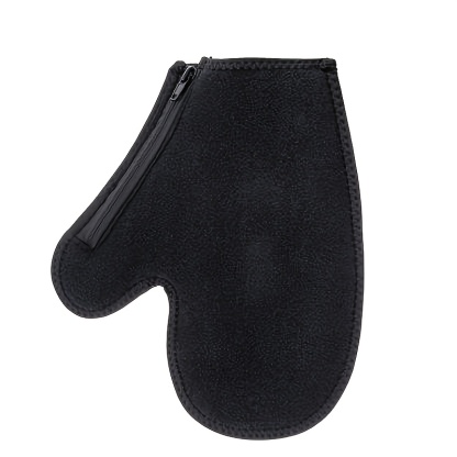 USB Rechargeable Cordless Heating And Vibration Palm Massager