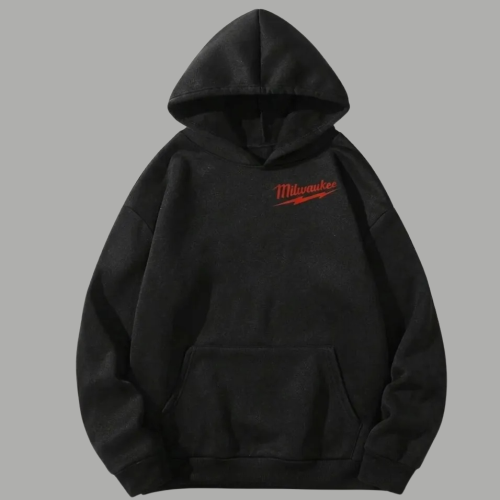 Funny Two Sided Unisex Polyester Hoodie
