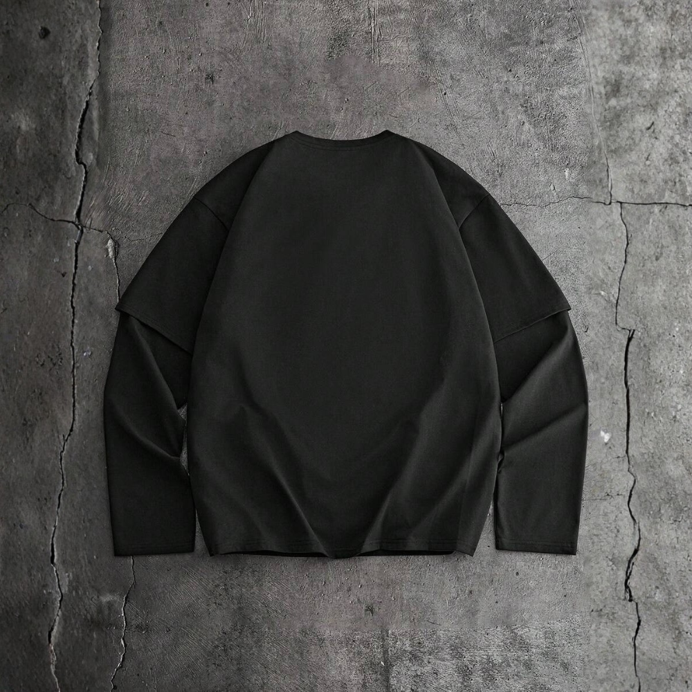 Letter Graphic Round Design T Shirt For Men