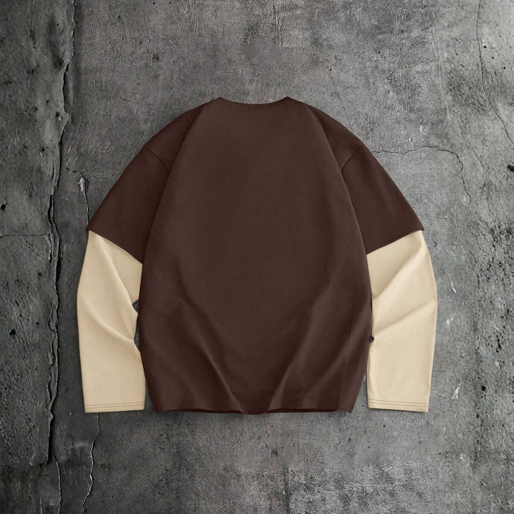 Letter Graphic Round Design T Shirt For Men