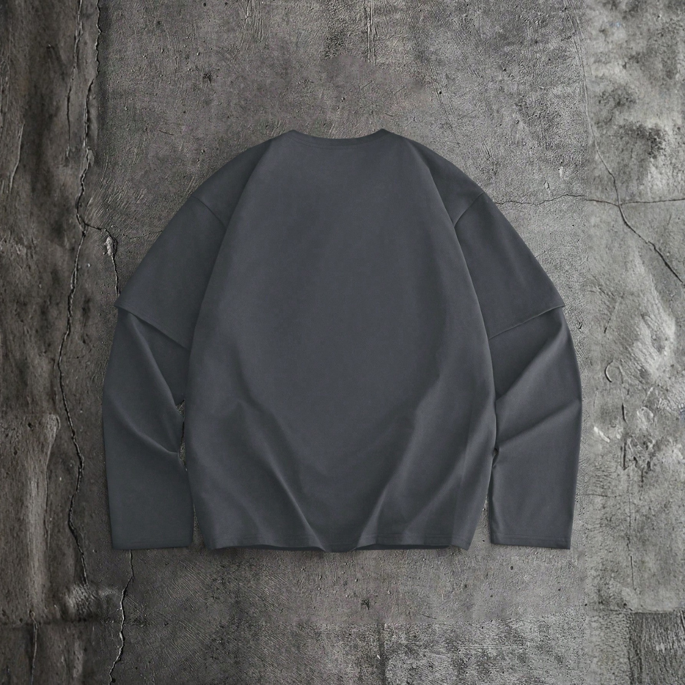 Letter Graphic Round Design T Shirt For Men