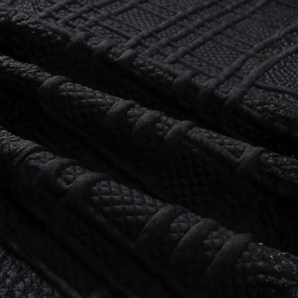 Knitted Buttoned Casual Golf Polo T Shirt For Men