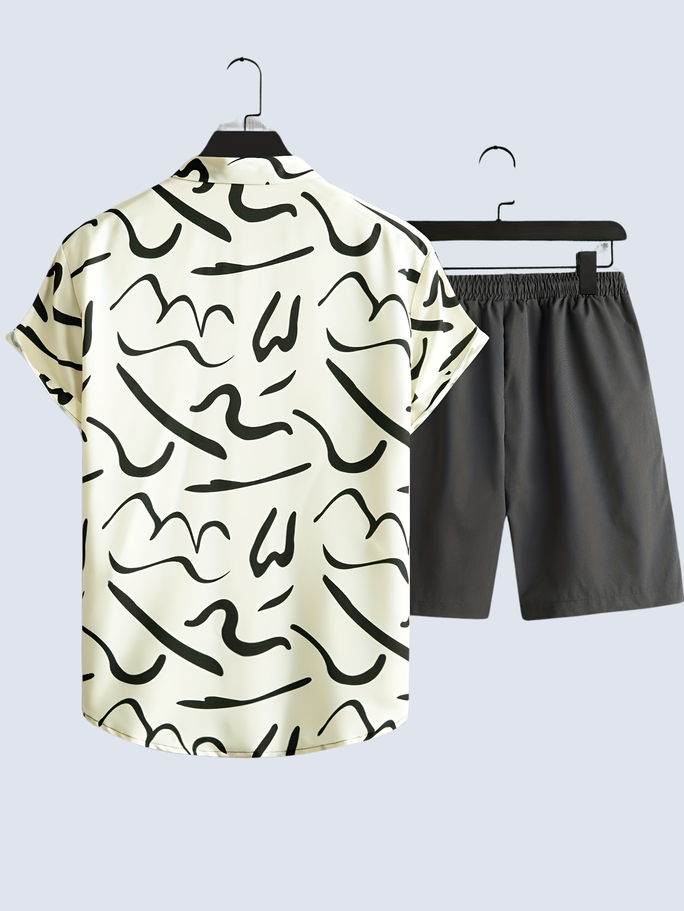 Fancy Print Hawaiian 2 Piece Set-Vacay Outfit