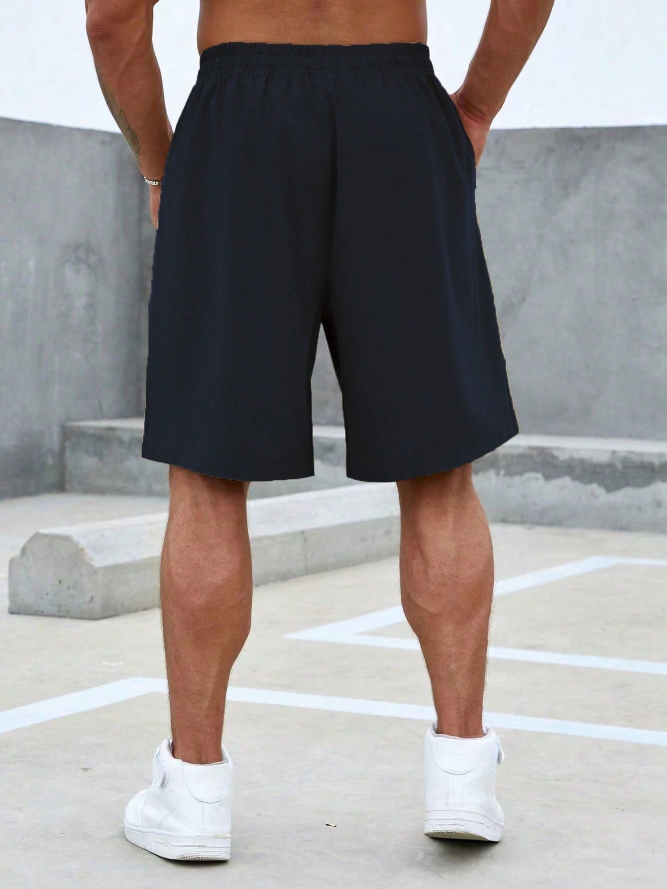 Versatile Athletic Drawstring Shorts-Vacay Outfit