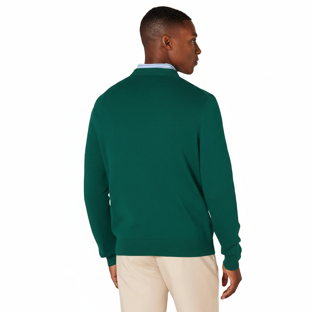 Men's V-Neck Pullover Sweater (Available in Big & Tall)