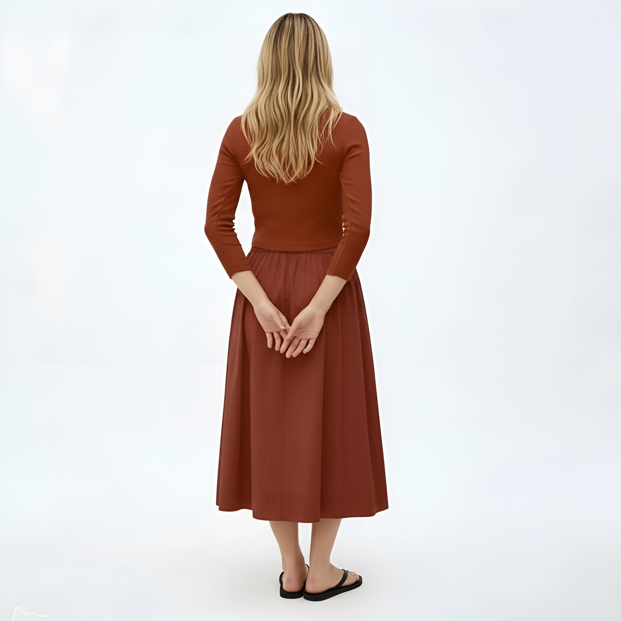 Two Piece Lounge Set With Ribbed Button Down Cardigan For Women