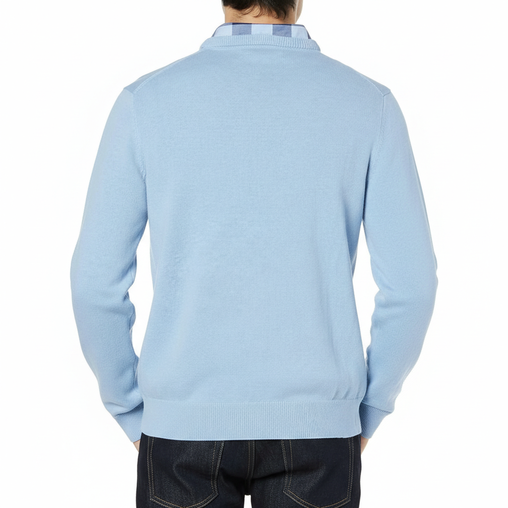 Men's V-Neck Pullover Sweater (Available in Big & Tall)