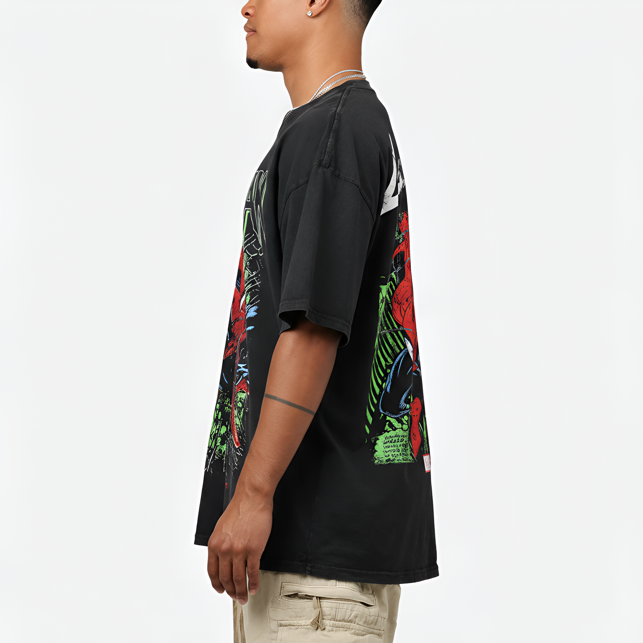 Marvel Spider-Man T-Shirt Black