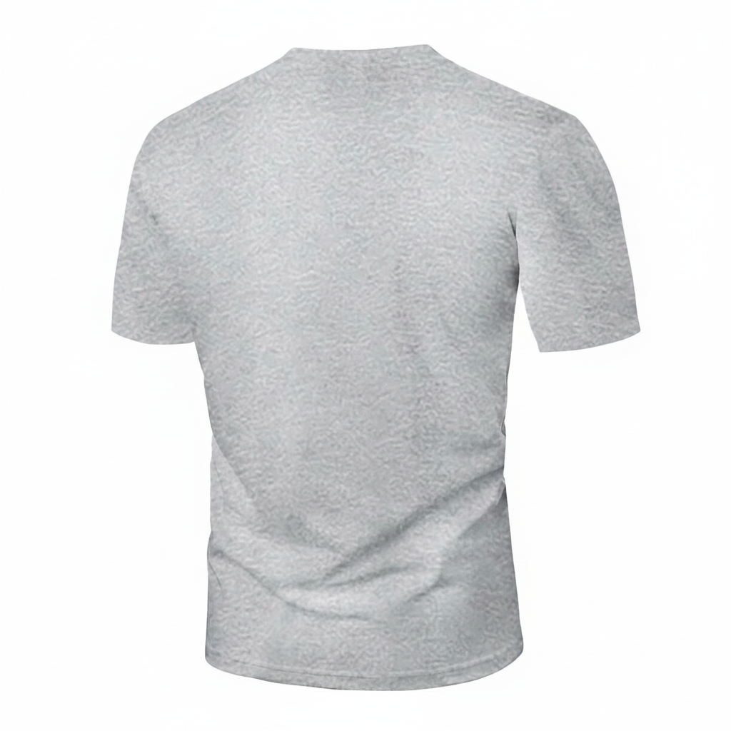 Short Sleeve Round T Shirt For Men