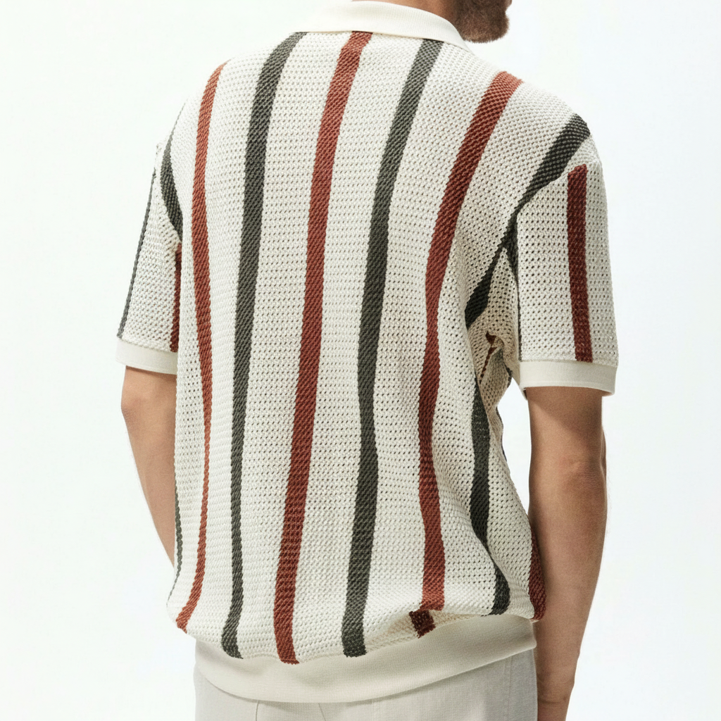 Khaki Sweater For Men
