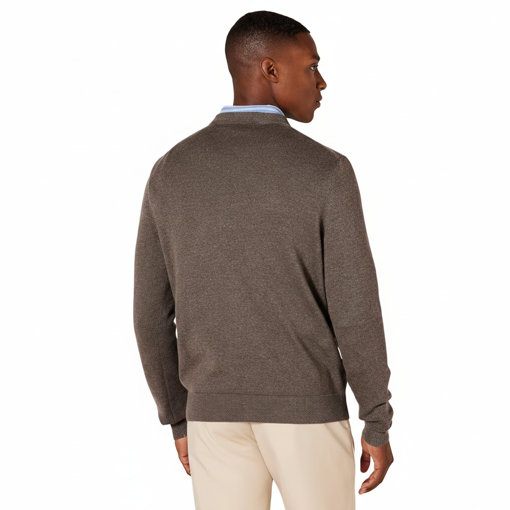 Men's V-Neck Pullover Sweater (Available in Big & Tall)