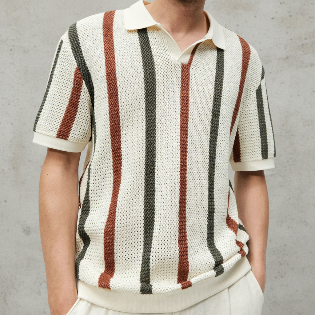 Khaki Sweater For Men