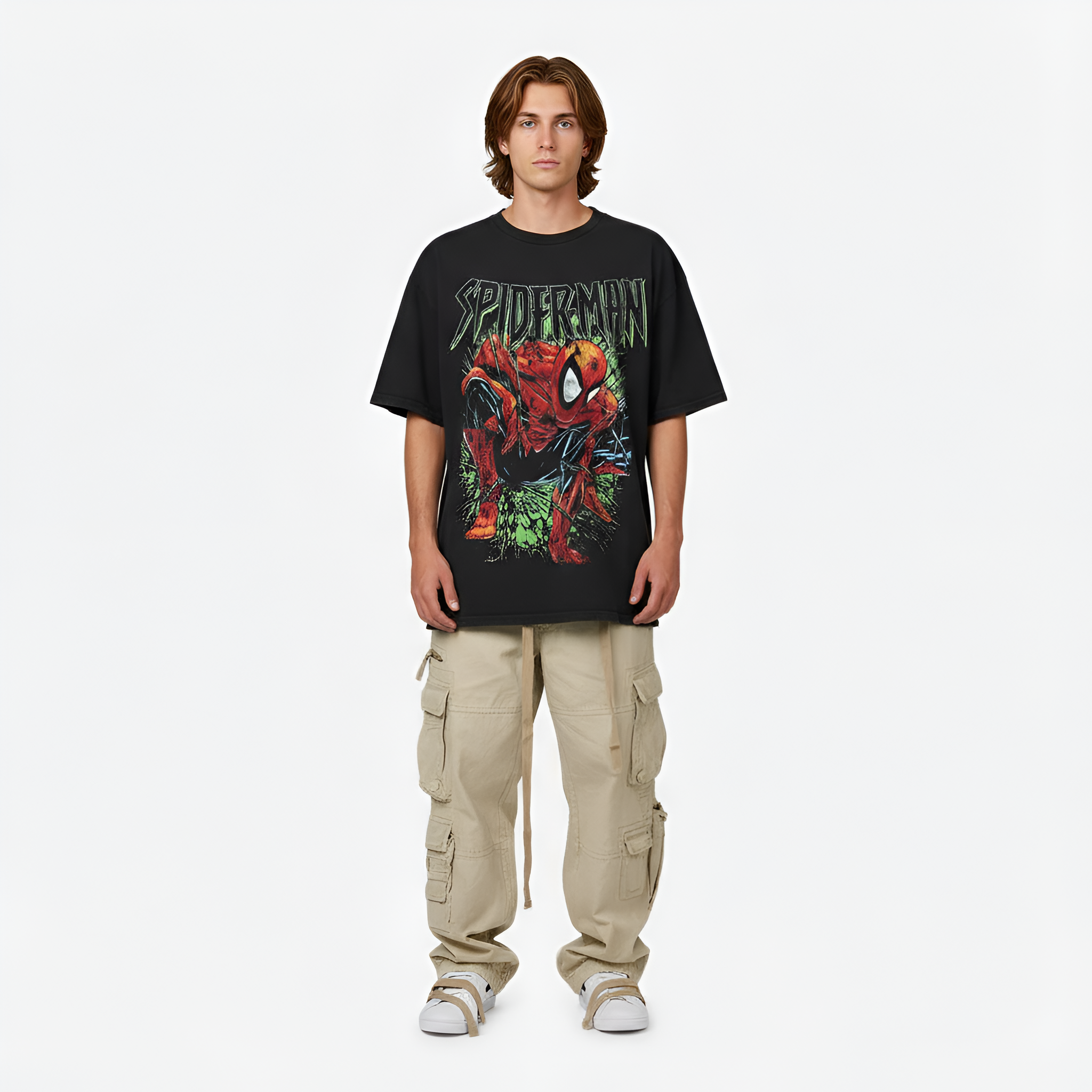 Marvel Spider-Man T-Shirt Black