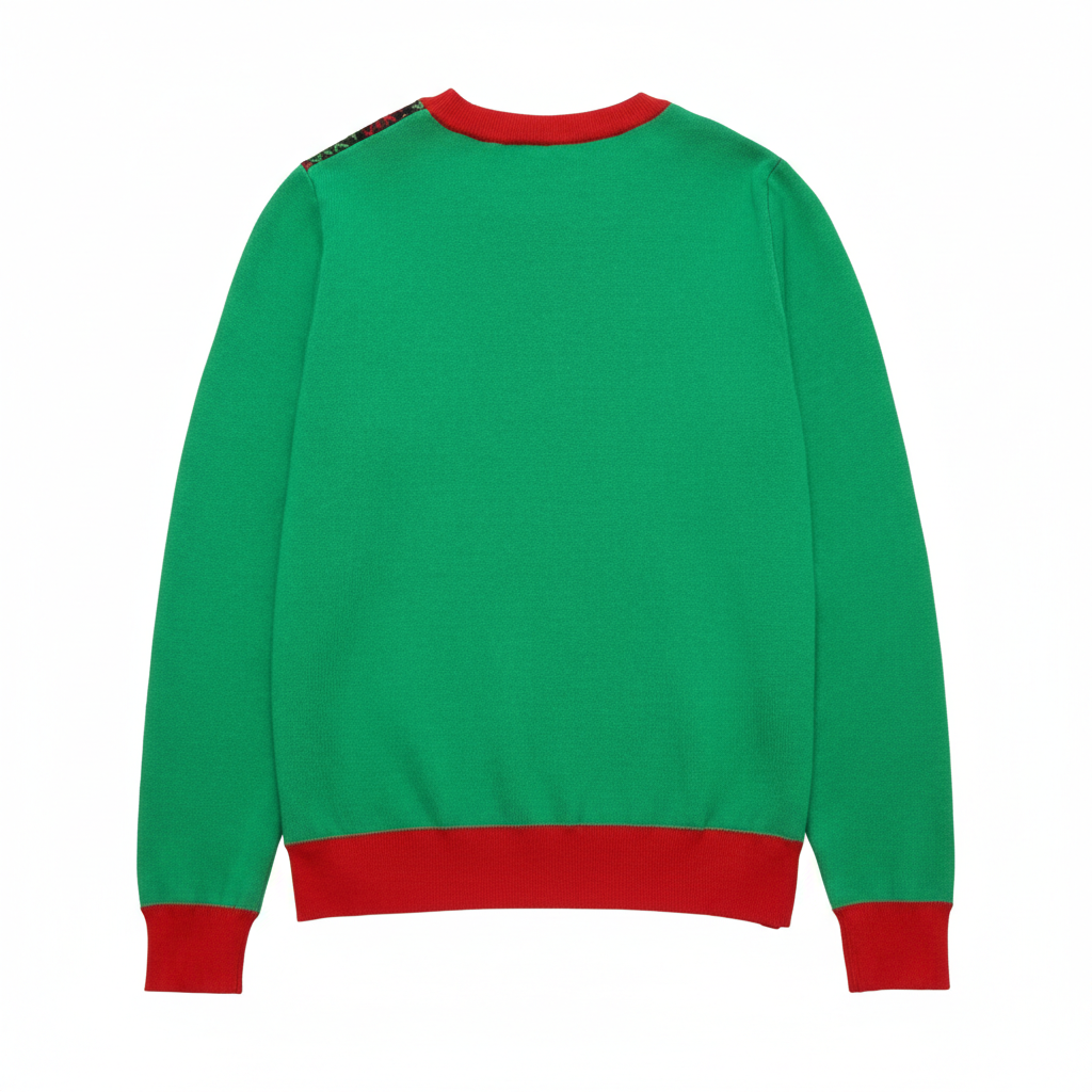 Unisex Ugly Christmas Sweaters Adult Long Sleeve Crewneck Sweaters Funny Top Pullover Xmas Party Family Gatherings