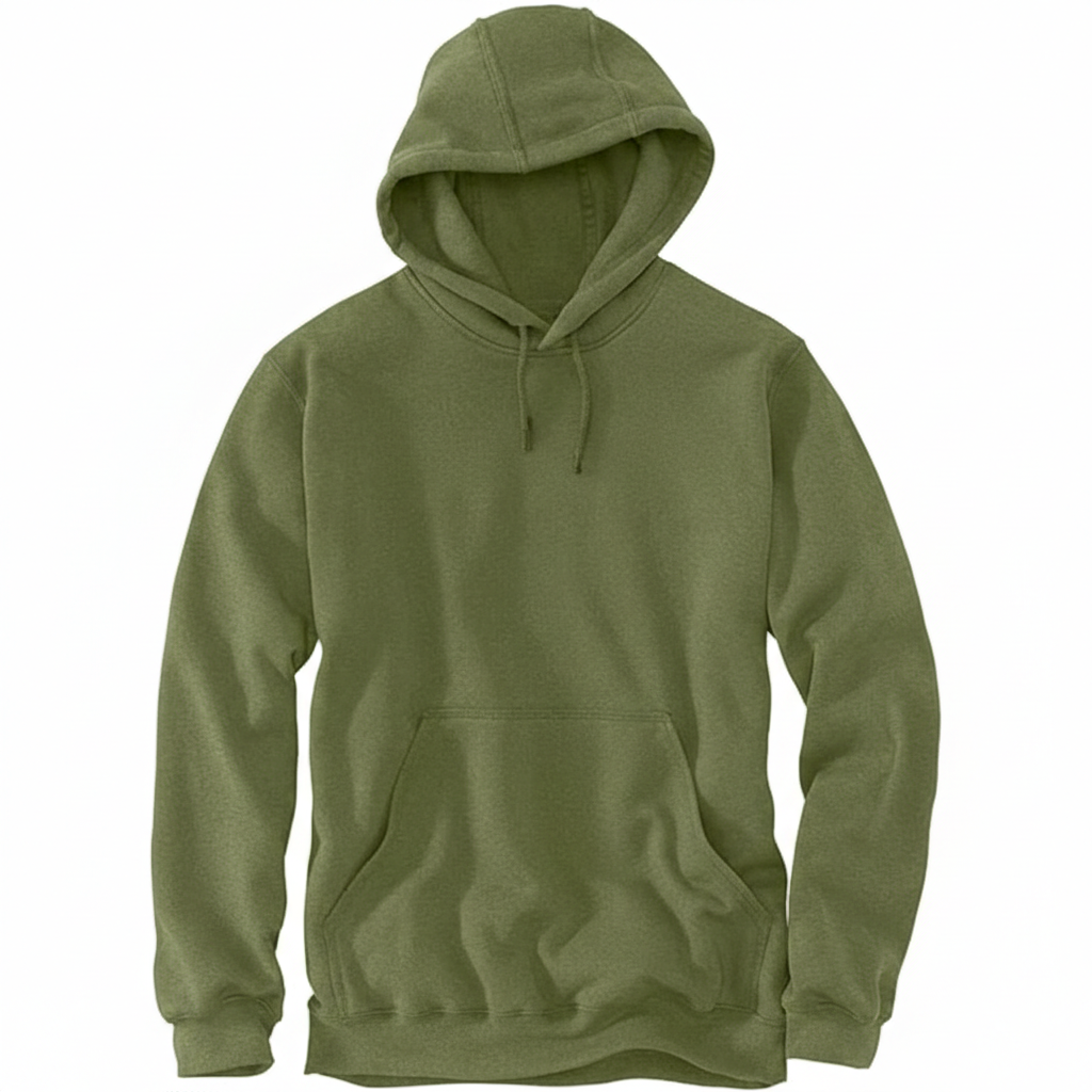 Mens Rain Defender Loose Fit Midweight Logo Graphic Sweatshirt