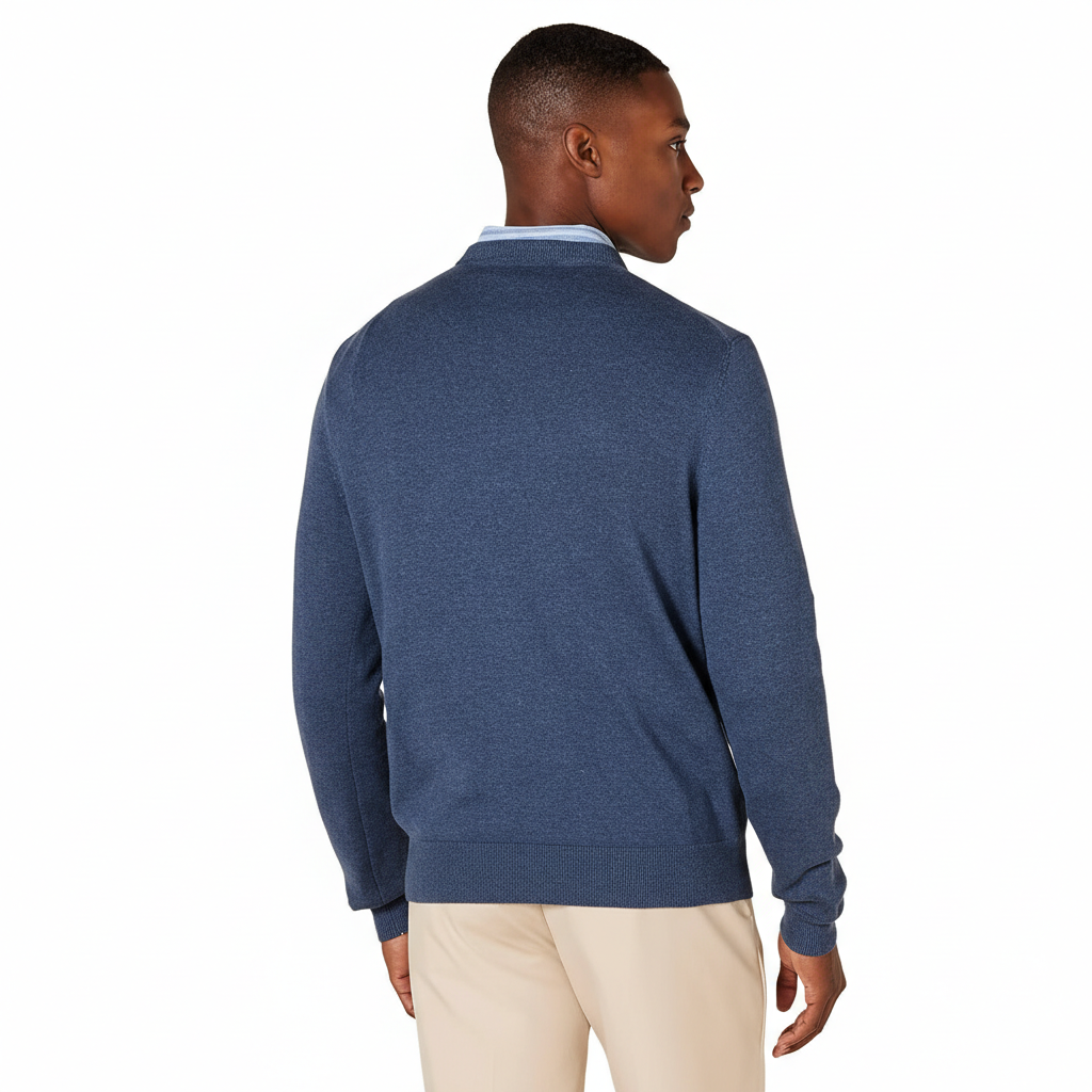 Men's V-Neck Pullover Sweater (Available in Big & Tall)