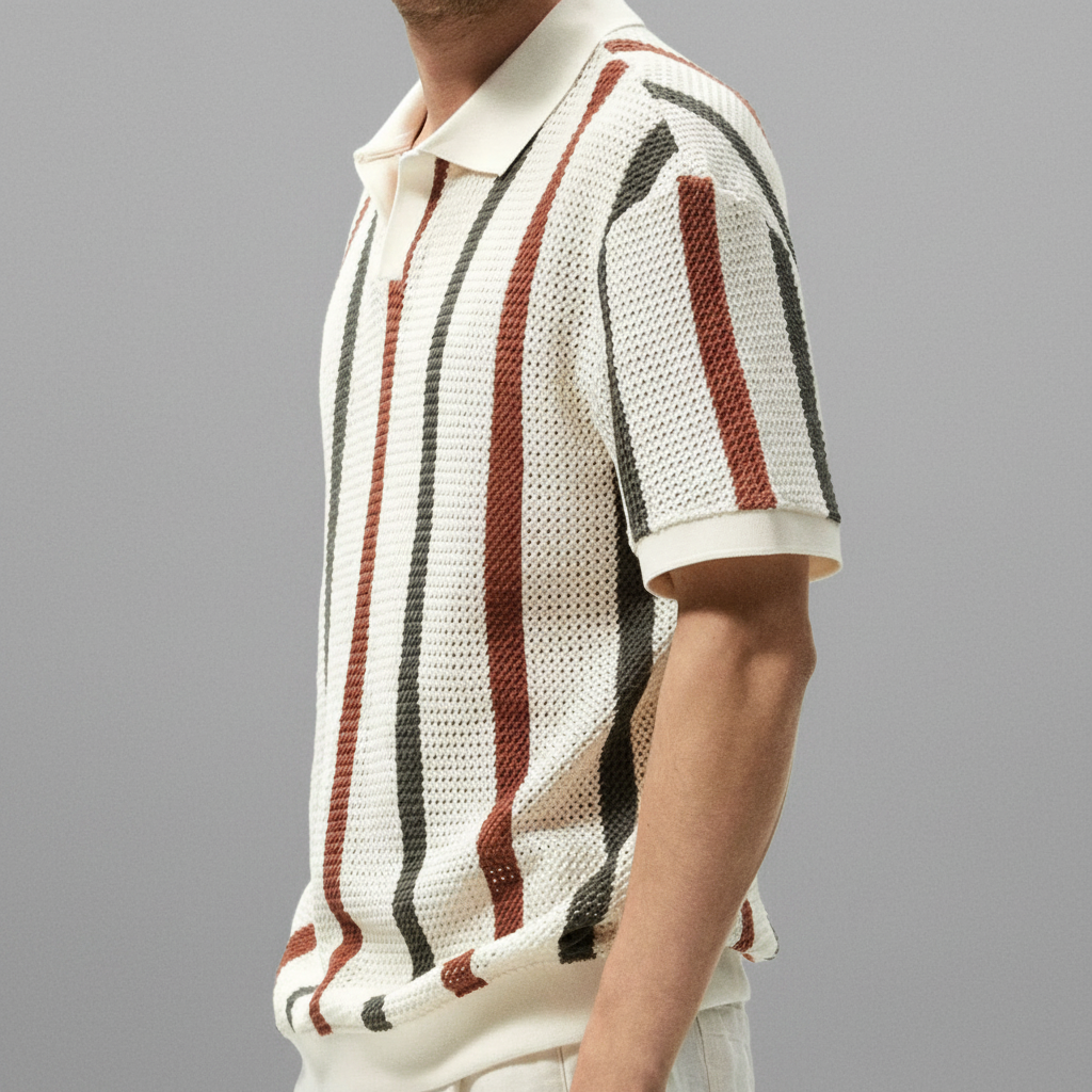 Khaki Sweater For Men