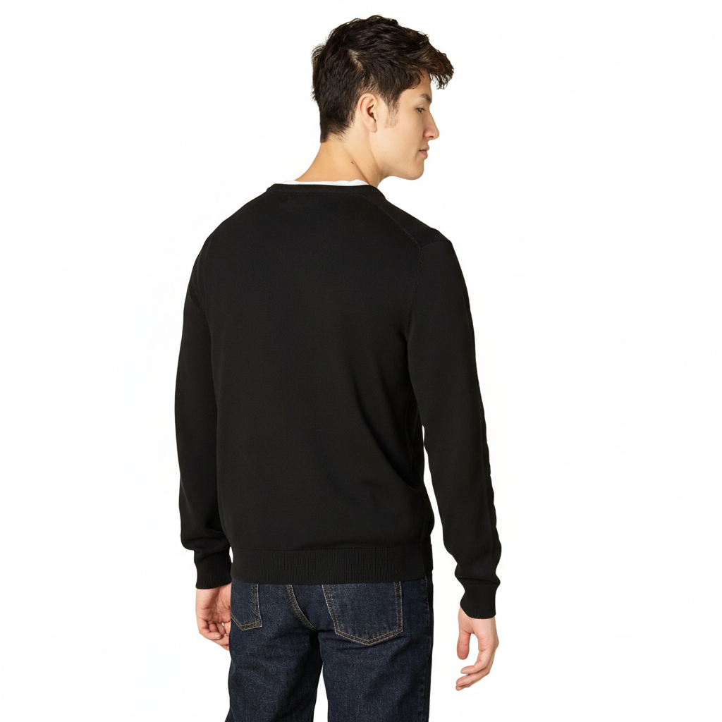 Men's V-Neck Pullover Sweater (Available in Big & Tall)