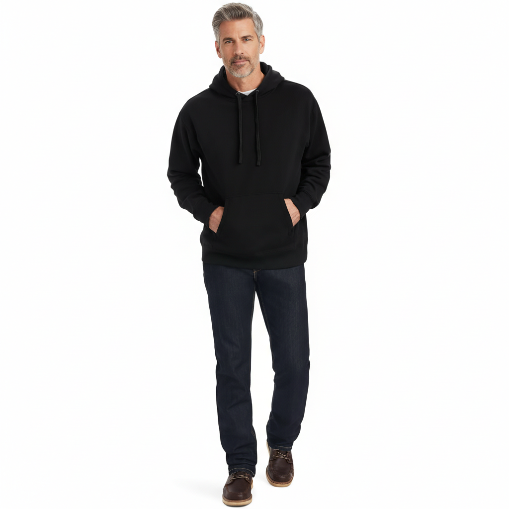 Mens Hooded Sweatshirt