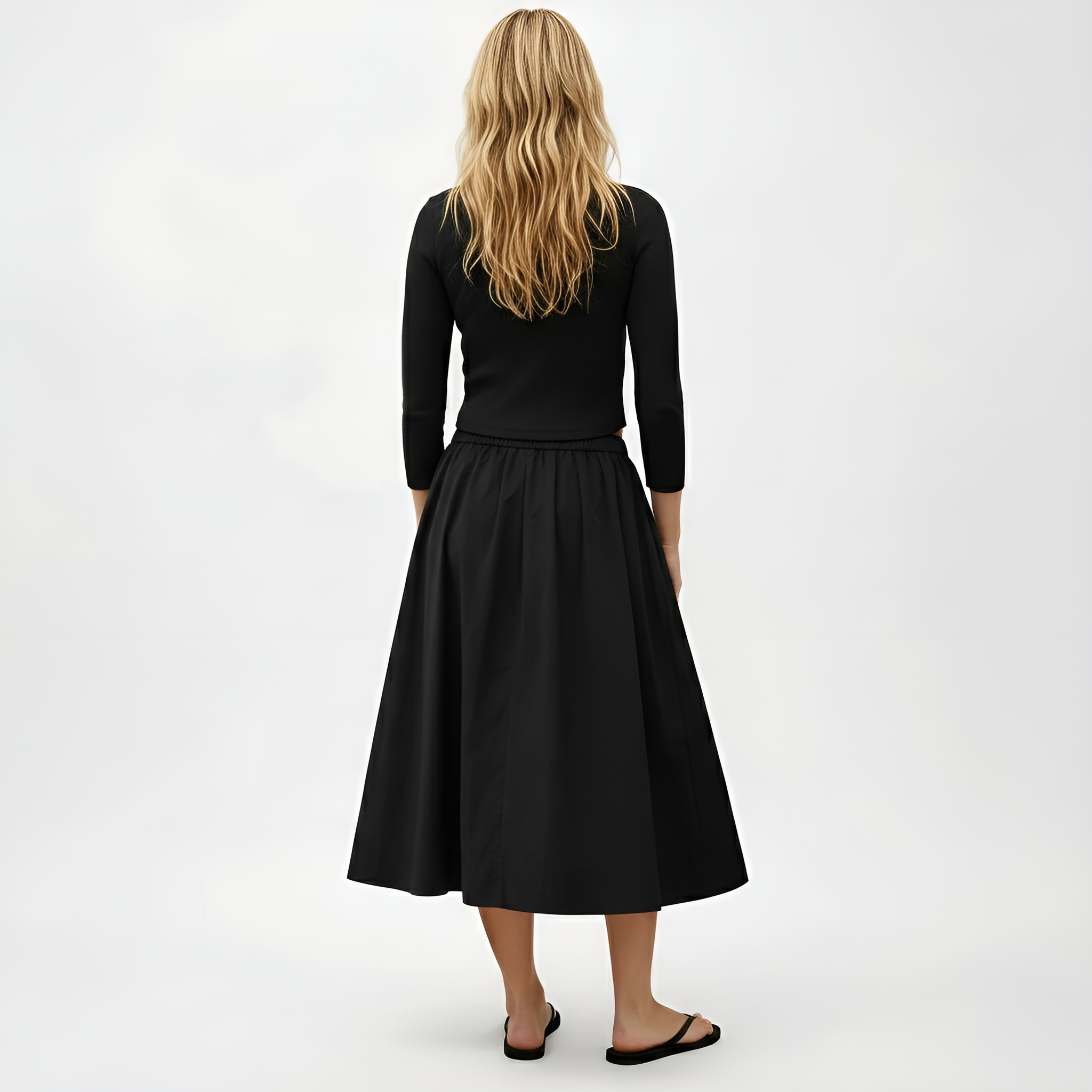 Two Piece Lounge Set With Ribbed Button Down Cardigan For Women