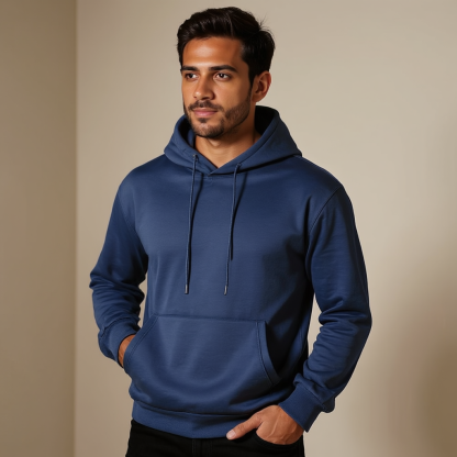 Casual Cotton Hoodies For Men