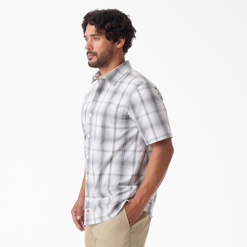  Regular Fit Classic Plaid Lightweight Shirt For Men