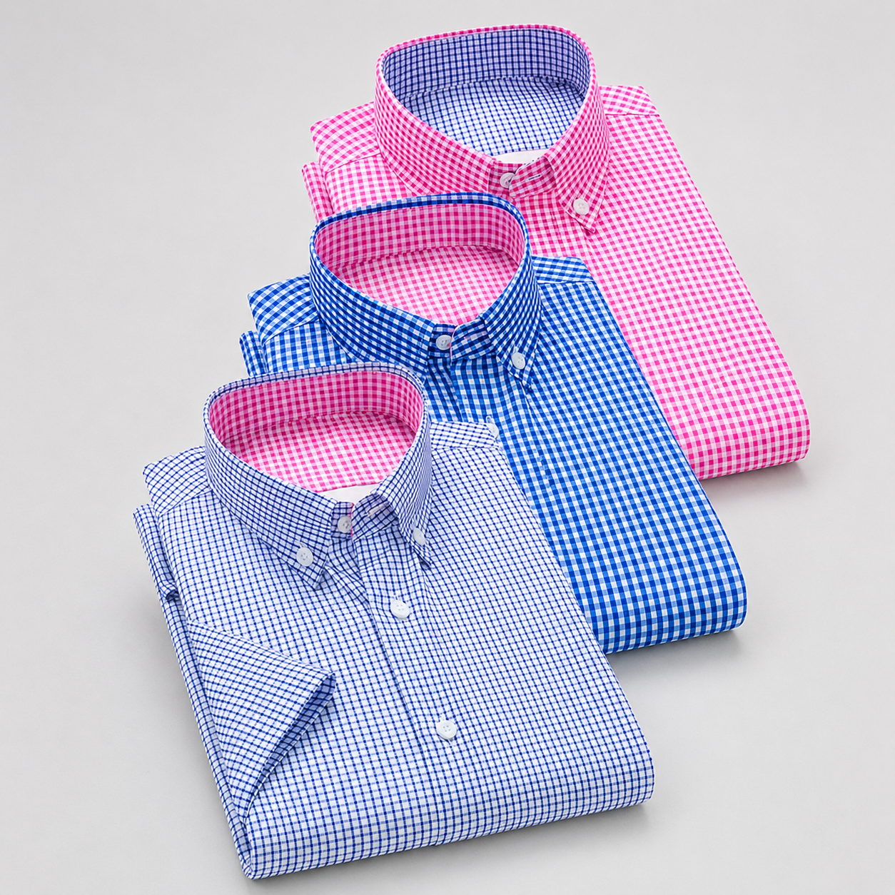 Pack Of 3 Casual Formal Everyday Fashion Shirt For Men
