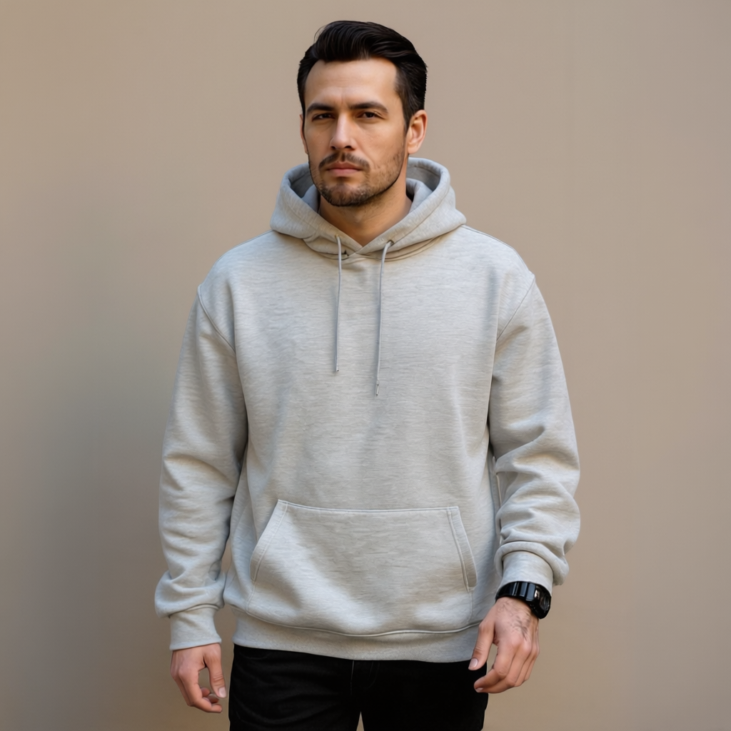 Casual Cotton Hoodies For Men