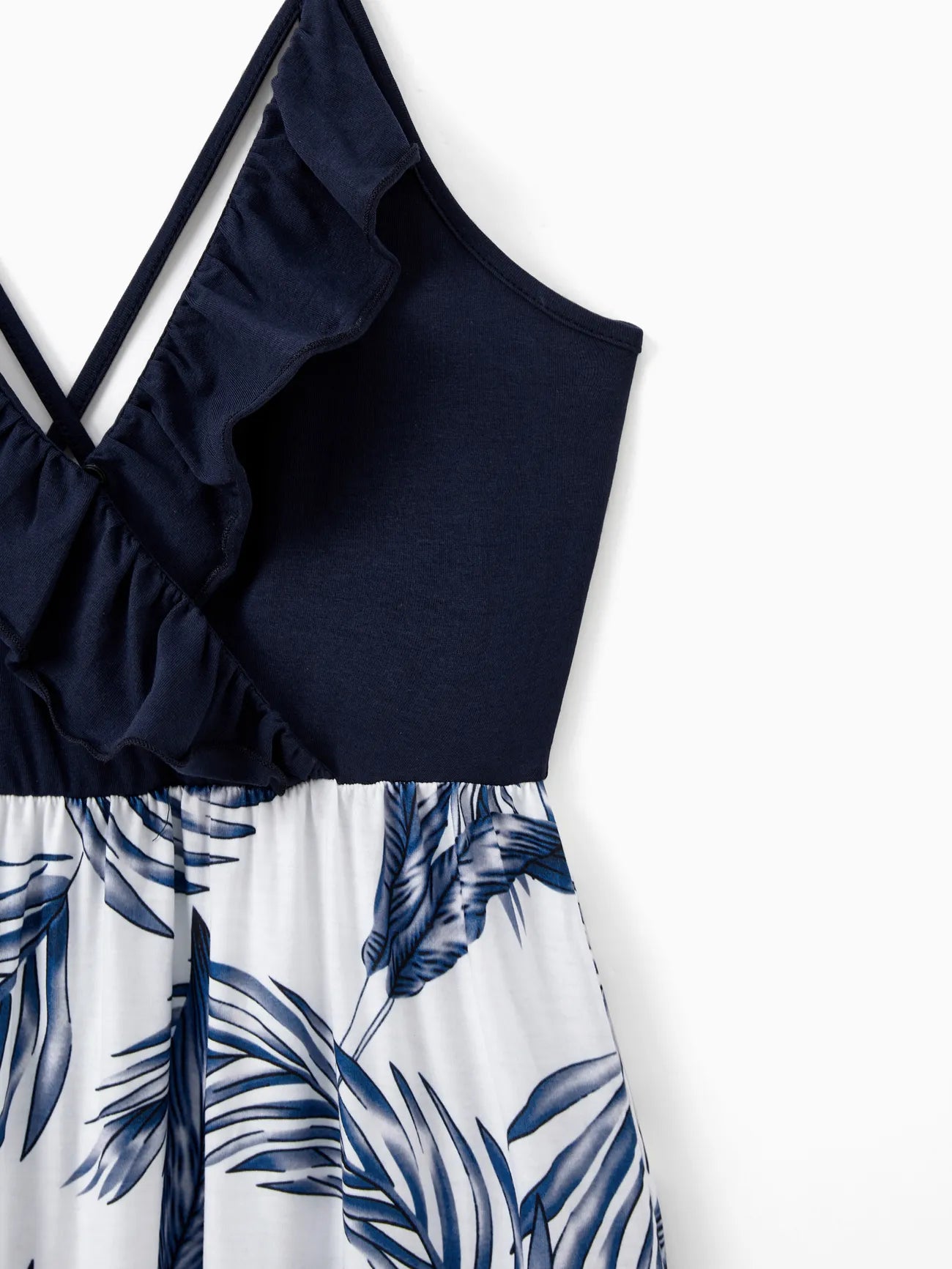 Floral Outfits Family Matching Sets With Adjustable Straps-Vacay Outfit