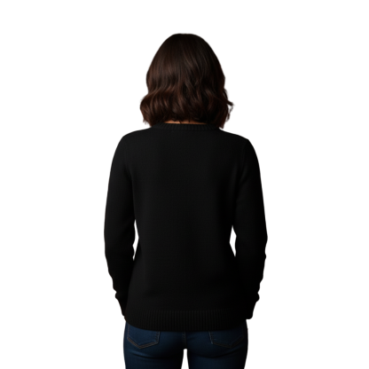 Christmas Sweater For Women With Festive Winter Design