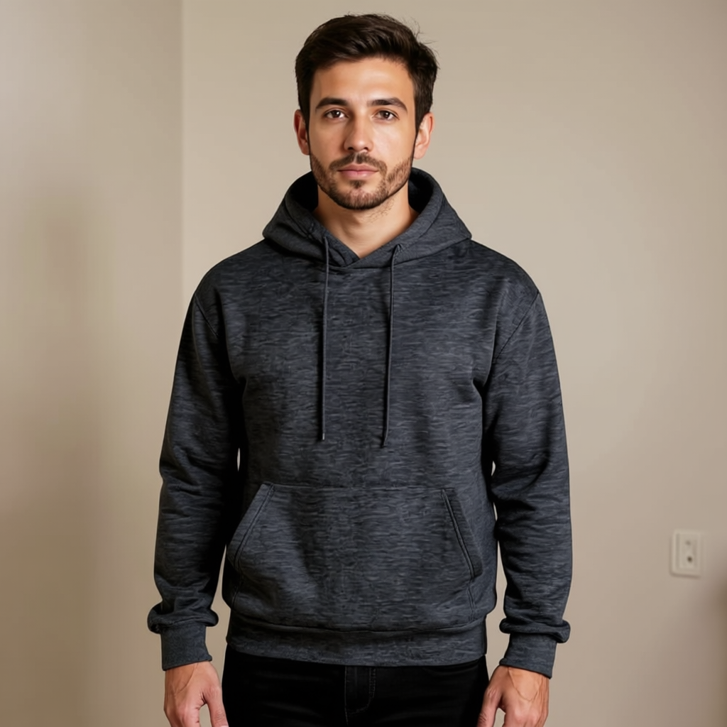 Casual Cotton Hoodies For Men