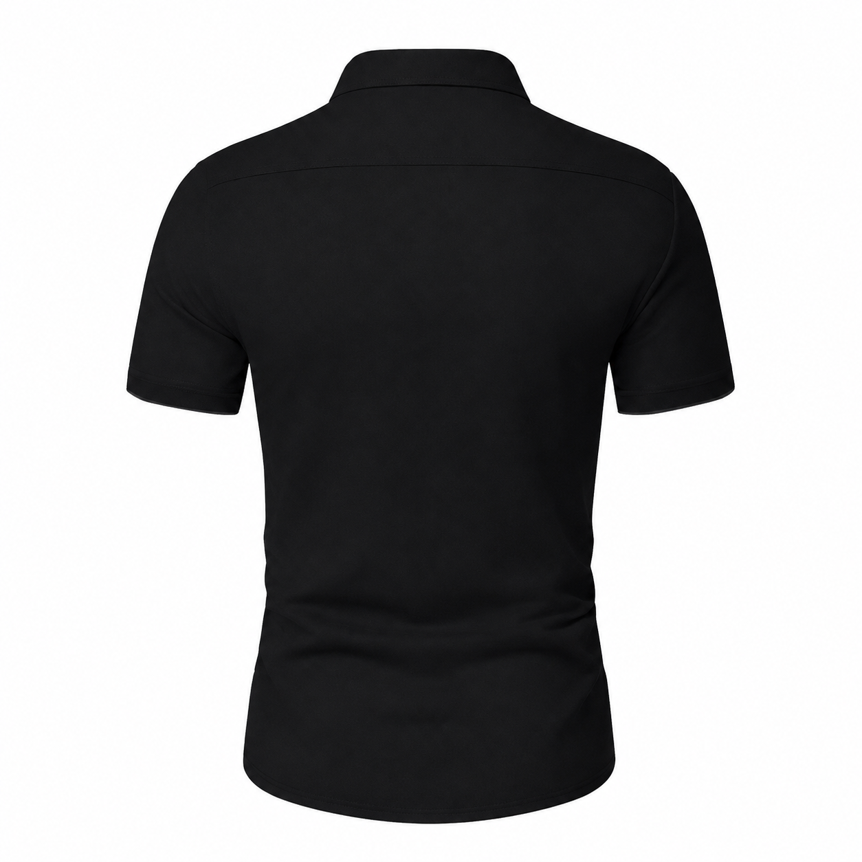 Casual Versatile Fitted Style Summer Shirt For Men